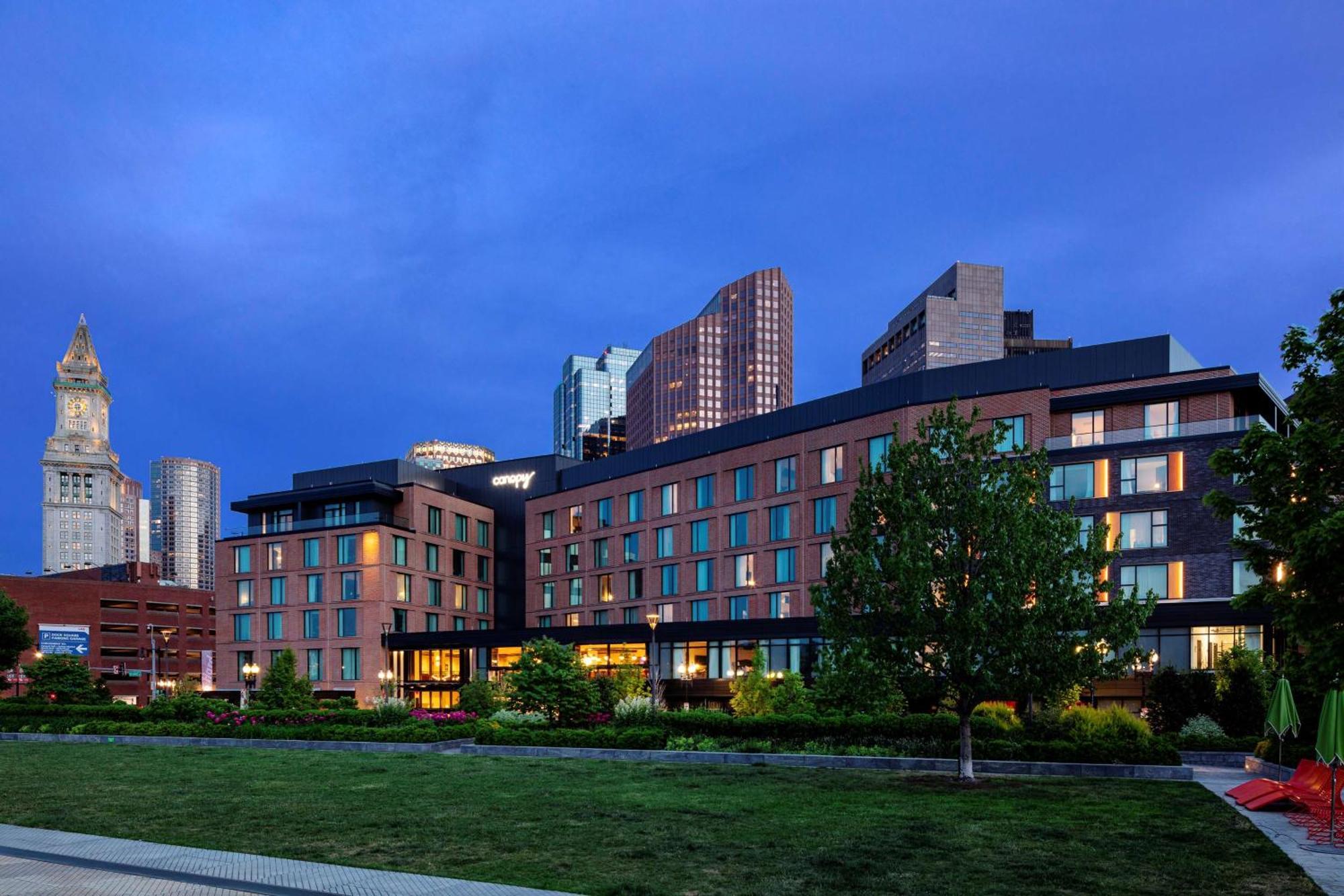 Canopy By Hilton Boston Downtown Dış mekan fotoğraf